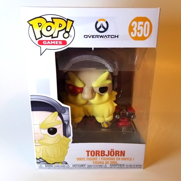 Overwatch Torbjorn Funko Pop Vinyl 